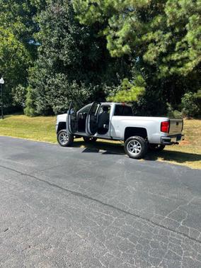2018 Chevrolet Silverado 1500 1LT