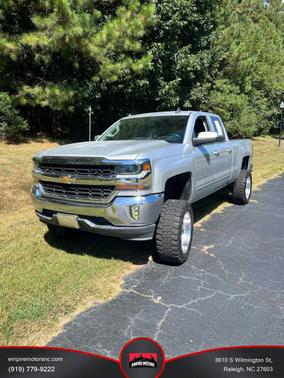 2018 Chevrolet Silverado 1500 1LT