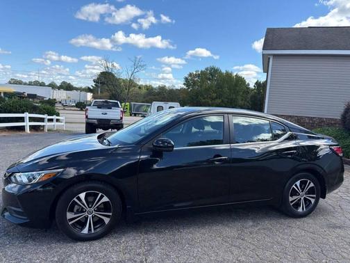 Super Black 2020 Nissan Sentra SV