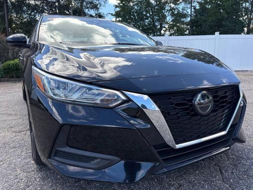 Super Black 2020 Nissan Sentra SV