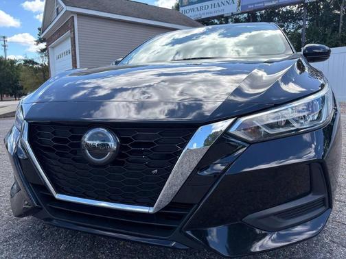 Super Black 2020 Nissan Sentra SV