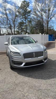 2020 Lincoln Nautilus Reserve