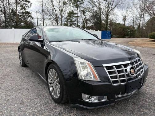 2013 Cadillac CTS Premium