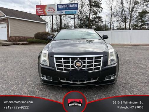2013 Cadillac CTS Premium