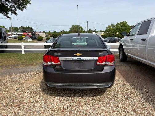 Tungsten Metallic 2015 Chevrolet Cruze LTZ