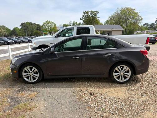 Tungsten Metallic 2015 Chevrolet Cruze LTZ