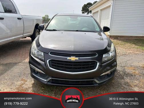 Tungsten Metallic 2015 Chevrolet Cruze LTZ