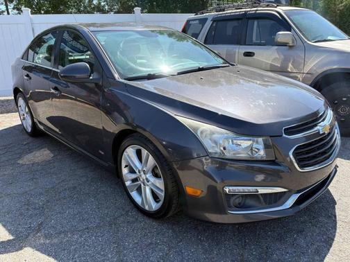 Tungsten Metallic 2015 Chevrolet Cruze LTZ
