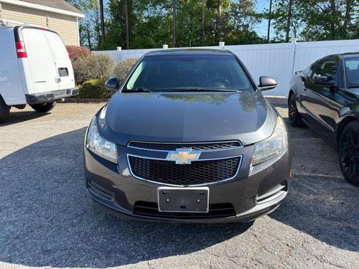 Tungsten Metallic 2014 Chevrolet Cruze 2LT
