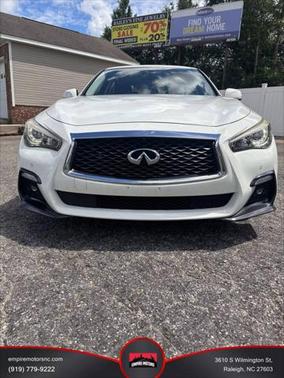 2018 INFINITI Q50 3.0t Sport