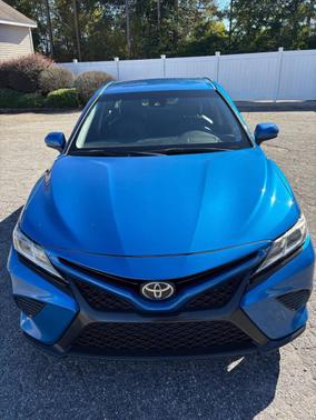 2018 Toyota Camry XLE