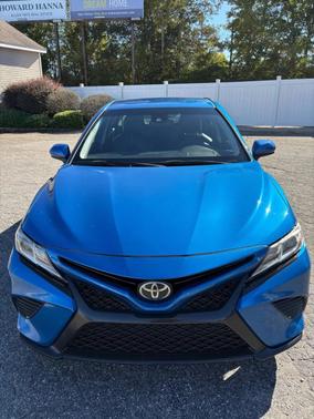 2018 Toyota Camry XLE