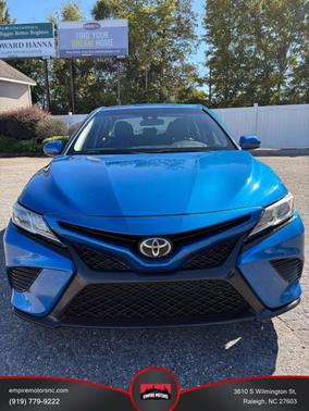 2018 Toyota Camry XLE