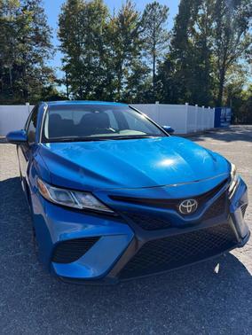 2018 Toyota Camry XLE