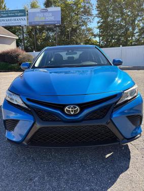 2018 Toyota Camry XLE