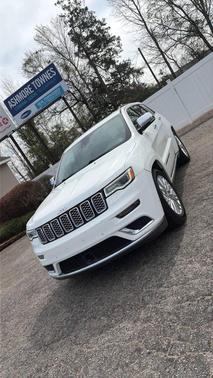 2017 Jeep Grand Cherokee Summit