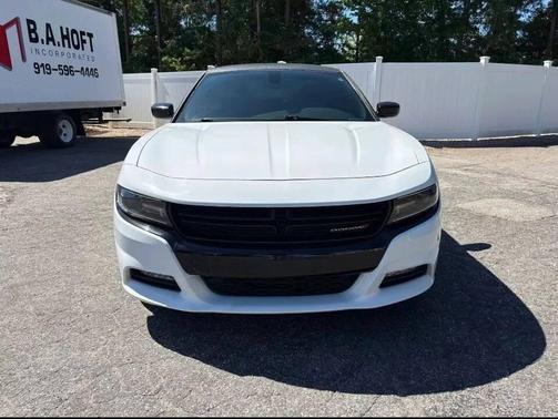White Knuckle Clearcoat 2018 Dodge Charger SXT Plus