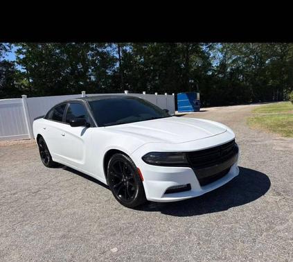 White Knuckle Clearcoat 2018 Dodge Charger SXT Plus