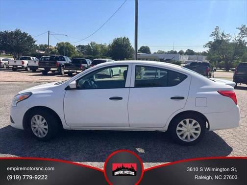 2018 Nissan Versa 1.6 S+