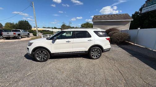2018 Ford Explorer Platinum
