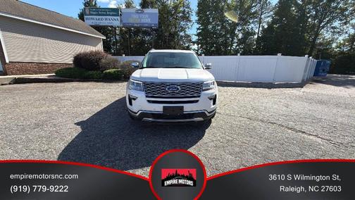 2018 Ford Explorer Platinum
