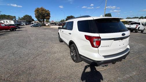 2018 Ford Explorer Platinum