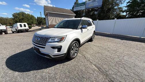 2018 Ford Explorer Platinum