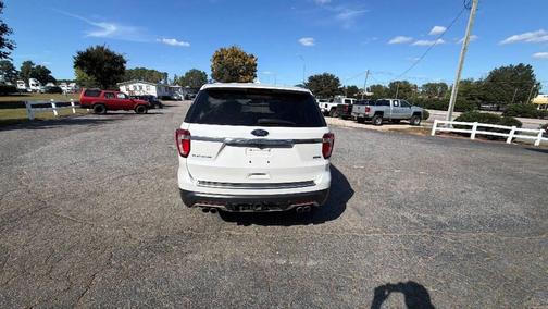 2018 Ford Explorer Platinum
