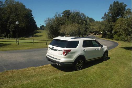 2018 Ford Explorer Platinum