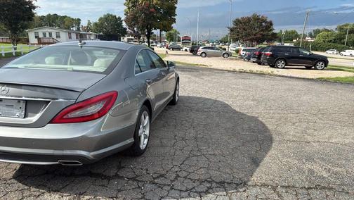 2012 Mercedes-Benz CLS-Class CLS 550 4MATIC