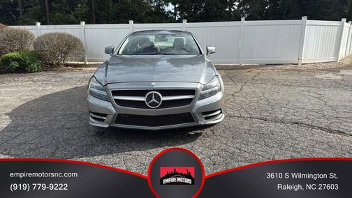2012 Mercedes-Benz CLS-Class CLS 550 4MATIC