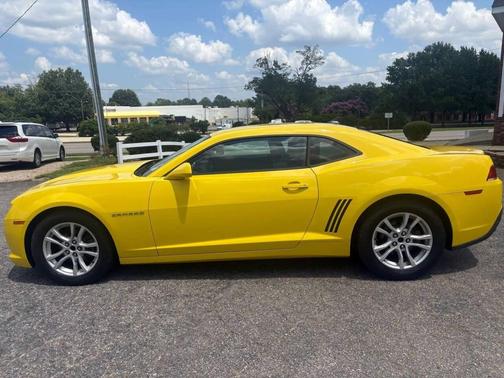 2015 Chevrolet Camaro 2LS