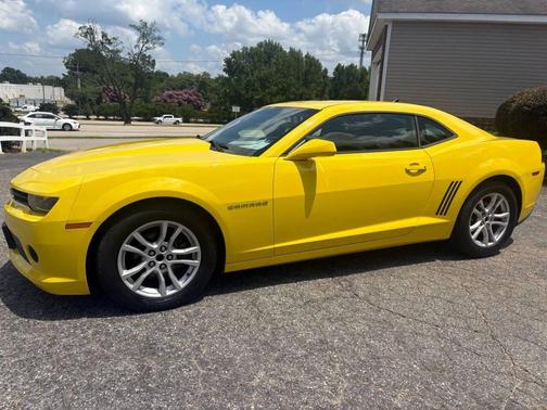 2015 Chevrolet Camaro 2LS
