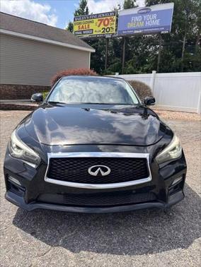 2014 INFINITI Q50 Hybrid Sport