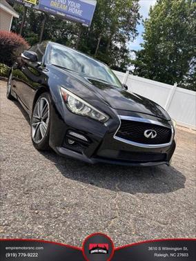 2014 INFINITI Q50 Hybrid Sport