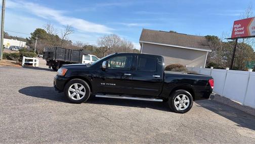 2015 Nissan Titan SL