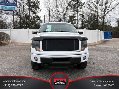 2013 Ford F-150 FX4