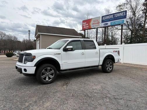 2013 Ford F-150 FX4