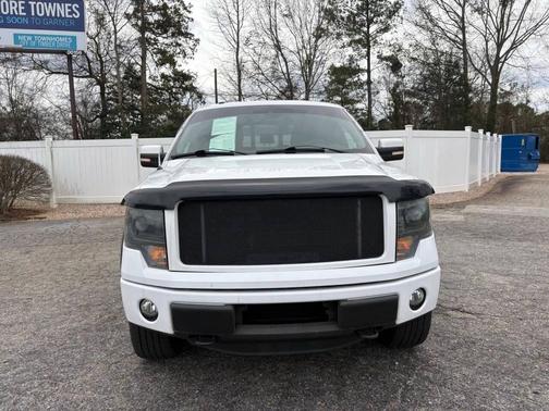 2013 Ford F-150 FX4