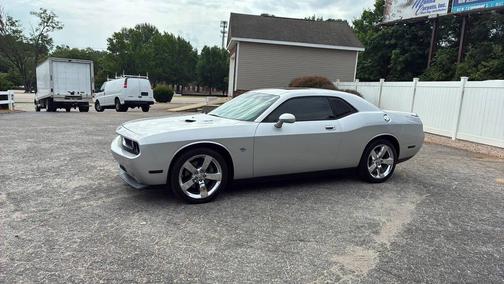 Bright Silver Metallic Clearcoat 2009 Dodge Challenger R/T