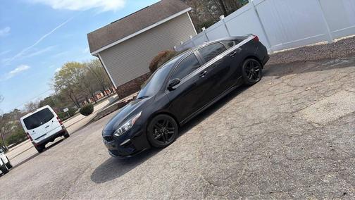 2021 Kia Forte GT-Line