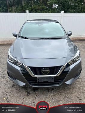 2021 Nissan Versa 1.6 SV