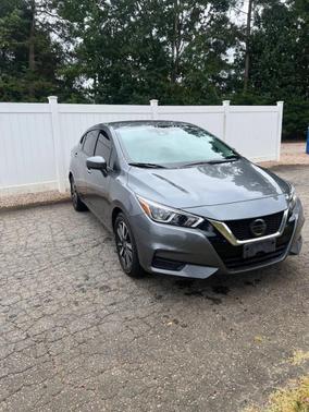 2021 Nissan Versa 1.6 SV