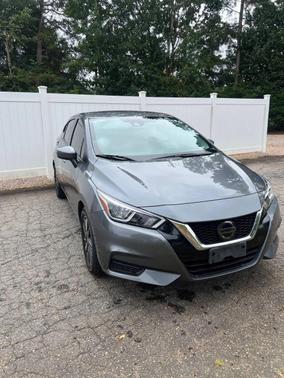 2021 Nissan Versa 1.6 SV