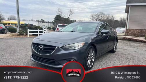 2015 Mazda Mazda6 i Grand Touring
