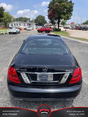 2011 Mercedes-Benz CL-Class 4MATIC