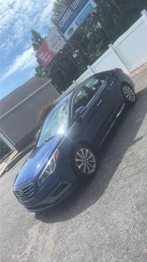 Lakeside Blue 2017 Hyundai SONATA Limited