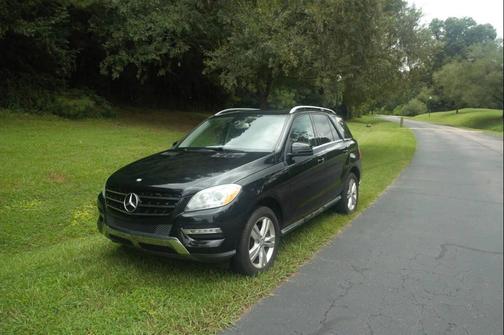 2013 Mercedes-Benz M-Class ML 350 4dr SUV