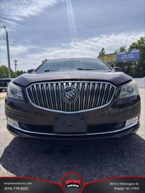 2015 Buick LaCrosse Premium II