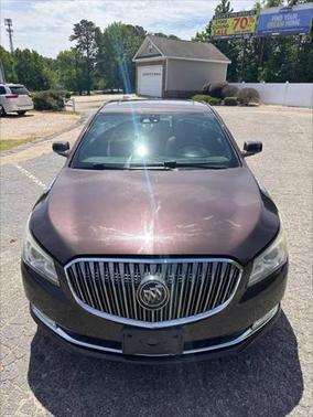 2015 Buick LaCrosse Premium II